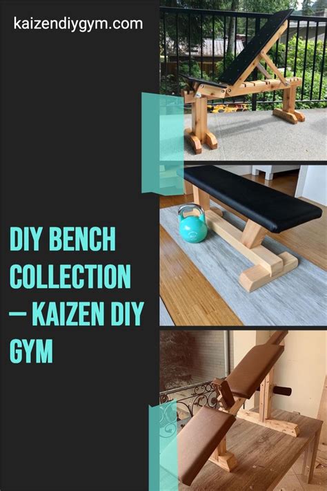 Diy Bench Collection Kaizen Diy Gym Diy Gym Diy Bench Diy Home Gym