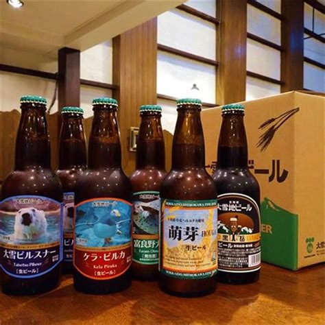 大雪地ビール 飲み比べ 6本セット ミーチュdeギフト