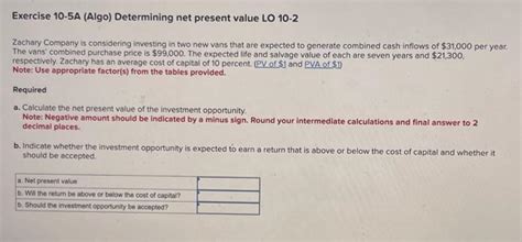 Solved There is no PV table this is all the information I | Chegg.com