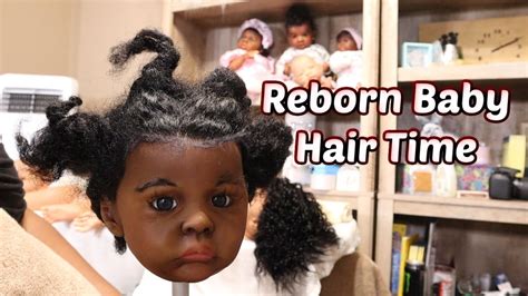 How I Comb And Wash Human Hair On Reborn Baby Doll Lilli Marlaine Kit