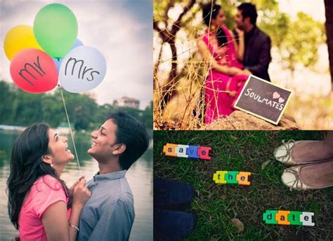 Fun And Fantastic Props Couples Can Add To Their Pre Wedding Shoot