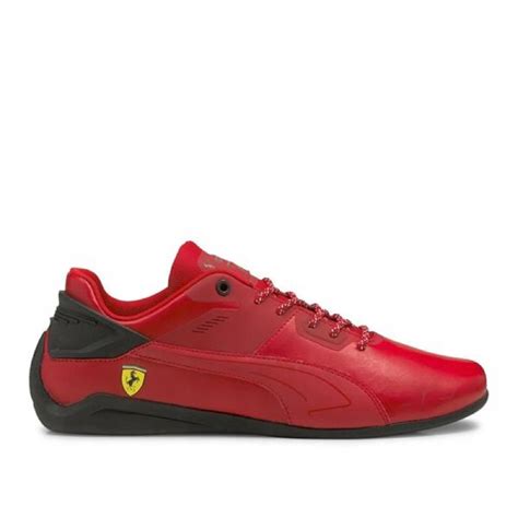 Jual Sepatu Sneakers Pria Puma Ferrari Drift Cat Delta Red Shopee