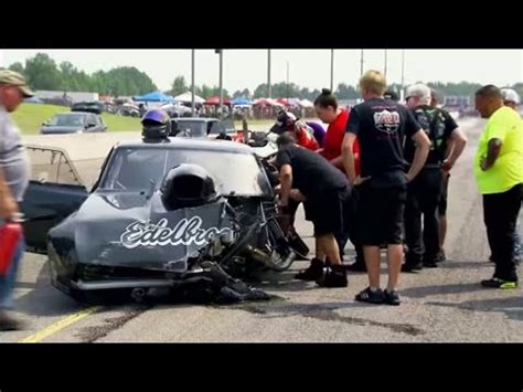 Street Outlaws NPK 2021 Lizzy Musi CRASH YouTube