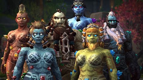 Earthen Allied Race Unlock Requirements In The War Within Actualités Wowhead