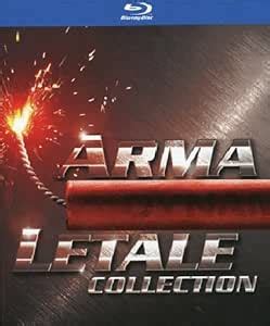 Arma Letale Collection Blu Ray IT Import Amazon De Mel Gibson