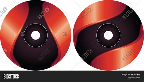 CD - DVD Label Design Vector & Photo (Free Trial) | Bigstock