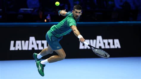 Novak Djokovic Starts Atp Finals 2023 In Turin With Hard Fought Victory