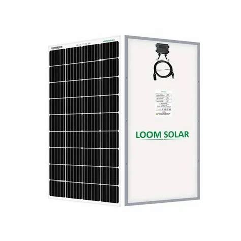 Polycrystalline Loom Solar Panel At Best Price In Gondia Id