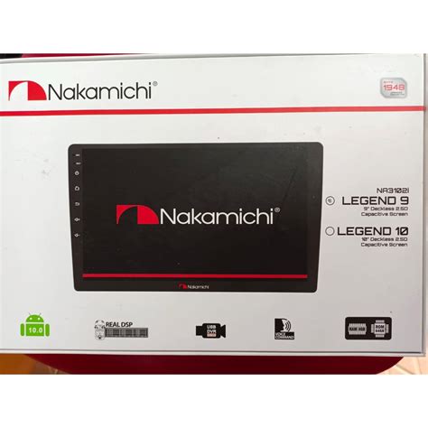 Jual Head Unit Android Nakamichi Legend Na I Gb Core Dsp