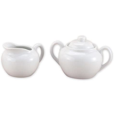 Creamer And Sugar Service Set 6 Oz Low Price Kitchen Tools And Supplies For Sale — Life And Home