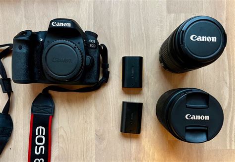 CANON EOS 80D 2 OBJEKTIVE Kaufen Auf Ricardo