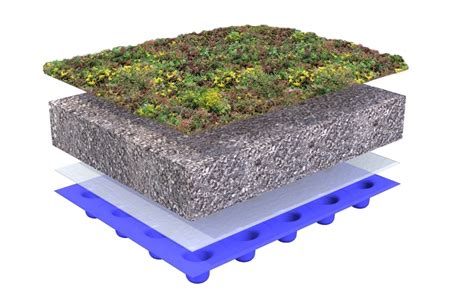 Green Roof System Diagram