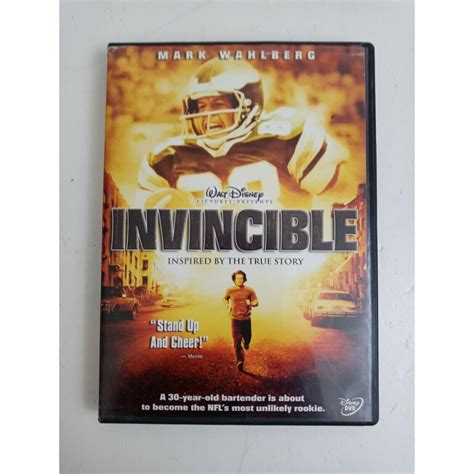 Invincible DVD Mark Wahlberg - DVDs & Blu-ray Discs