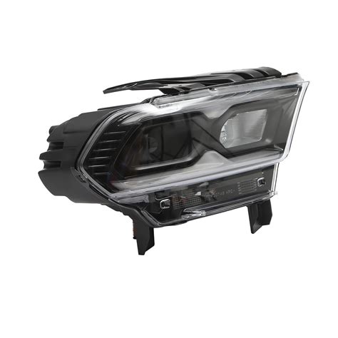 Right Passenger Side For Dodge Durango Black Led