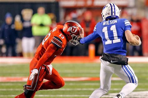 Utah Utes Vs Byu Cougars Rice Eccles Stadium Salt Lake City 8 June 2024