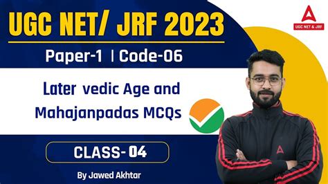 UGC NET JRF 2023 PAPER 2 History I Later Vedic Age Mahajanapad MCQ