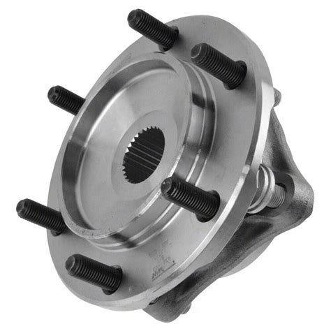 Tacoma Front Wheel Bearing And Hub Assembly 05 15 4WD Tacoma Free