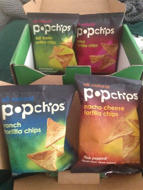 Mmmm Popchips Tortilla Chips... — Weight Off My Shoulders