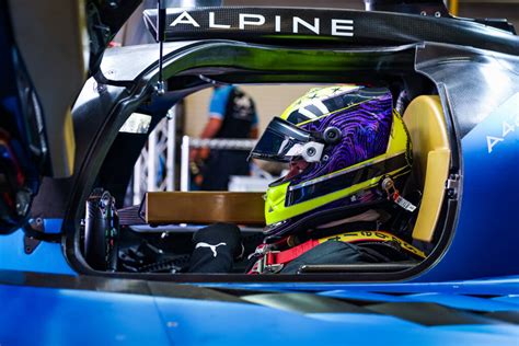 Mick Schumacher Le Mans Start Mit Alpine Fix F Insider