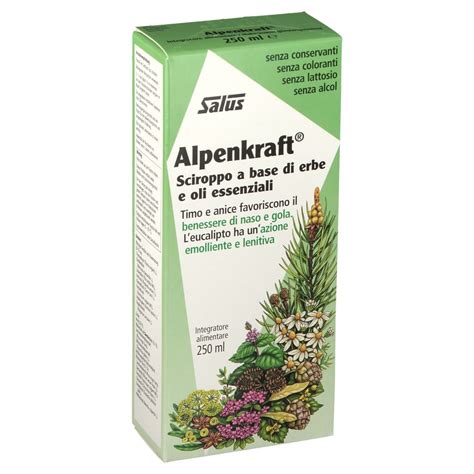 Salus Alpenkraft 250 Ml Redcare