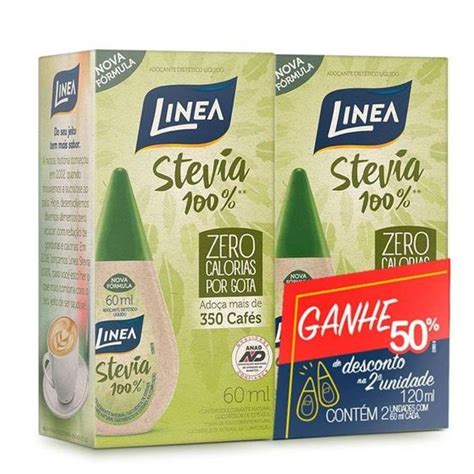 Ado Ante Linea Stevia L Quido Ml Embalagem Unidades