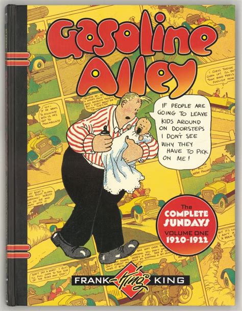 Gasoline Alley: The Complete Sundays, Vol. 1 - The Russ Cochran Company ...