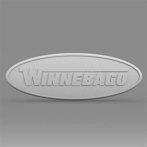 Winnebago Logo 3d Model Cgtrader