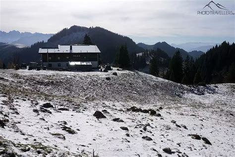 schönsten Berghütten in den Alpen im Winter