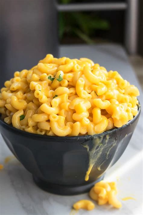 Instant Pot Mac and Cheese | One Pot Recipes