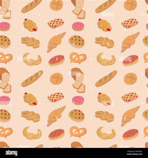 Texture Of Bread Stock Vector Images Alamy