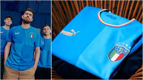 Italia presenta su camiseta para 2022 la última de Puma La última