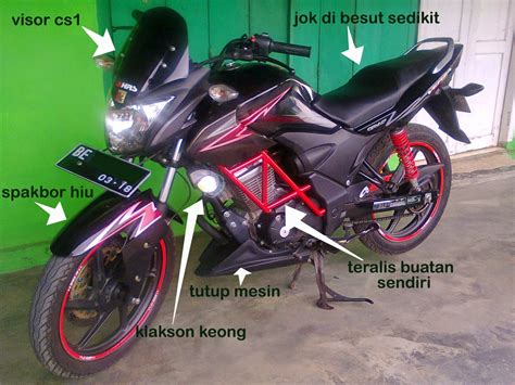 Modifikasi Motor X Ride Touring Terlengkap Id Emporio