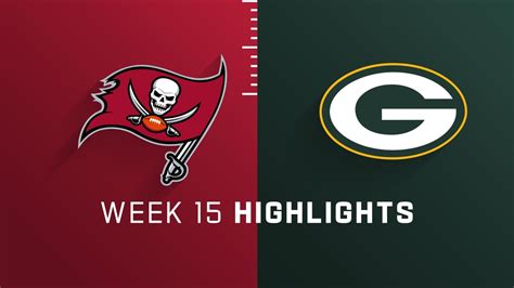 Tampa Bay Buccaneers vs. Green Bay Packers highlights | Week 15