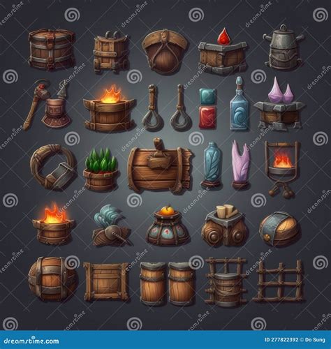item game  stock illustration illustration  games