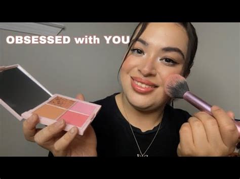 Asmr Girl Who Is Obsessed With You Kidnaps You Again To Do Your Makeup