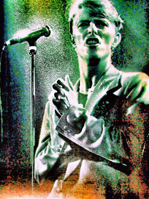 David Bowie By Peterpulp On Deviantart