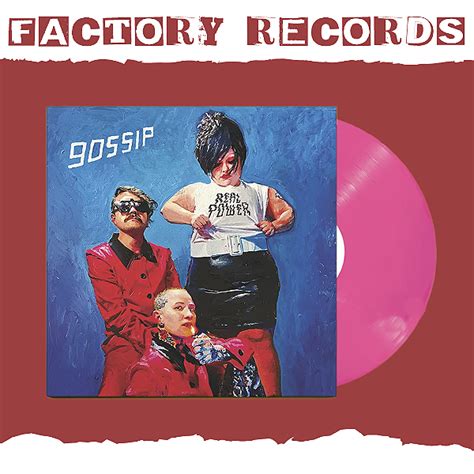 Gossip Real Power Limited Edition Pink Lp Factory Records