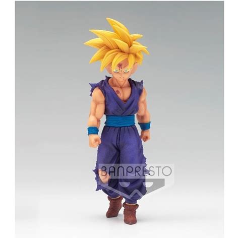 Figura Banpresto Dragon Ball Z Solid Edge Works Vol 5 Super Saiyan Son