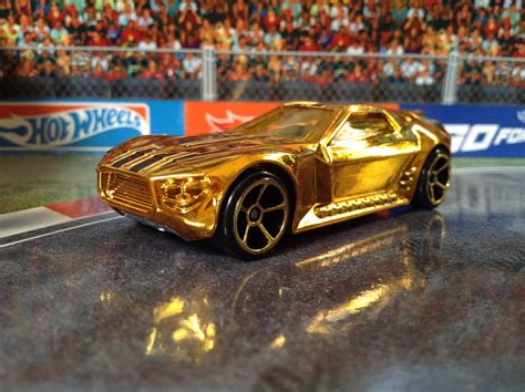 Julians Hot Wheels Blog Bullet Proof Gold Exclusive 2016 Europe