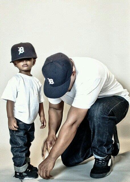 Adorable Daddy And Son Father And Son Baby Boy Swag