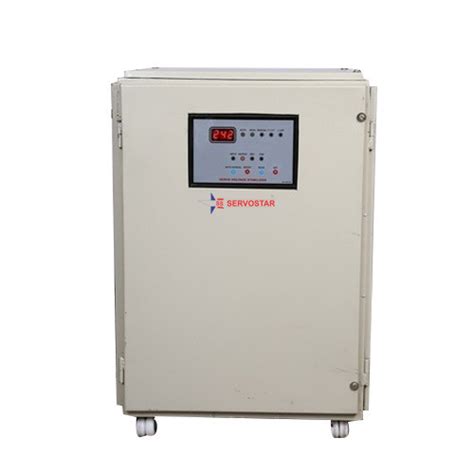 Servo Stabilizer Servo Voltage Stabilizer Manufacturers In Delhi India