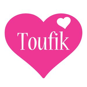 Toufik Logo | Name Logo Generator - I Love, Love Heart, Boots, Friday ...