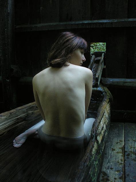 Ashley Bagby Hot Springs Nude Original Art By Randy Craig