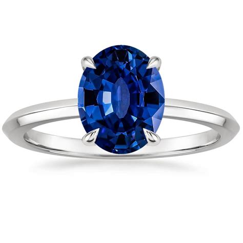 26 Sapphire Engagement Rings That Are Dazzlingly Beautiful | Who What Wear