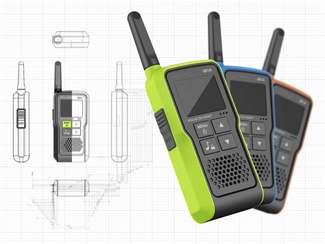 Walkie Talkie On Behance