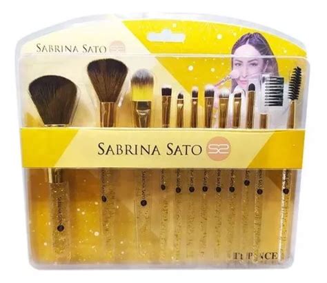 Kit C Pinc Is Profissionais Elegance Sabrina Sato Ss Cor Dourado