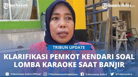 Pemerintah Kota Kendari Bantah Kabar Pejabat Karaokean Saat Terjadi