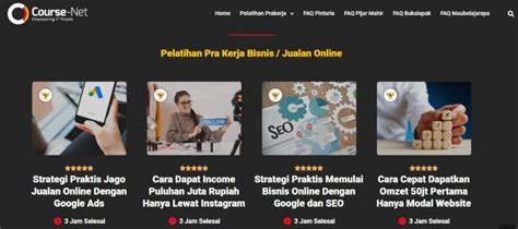 √ Kursus Pelatihan Prakerja Tanpa Webinar - Tomo Jikan