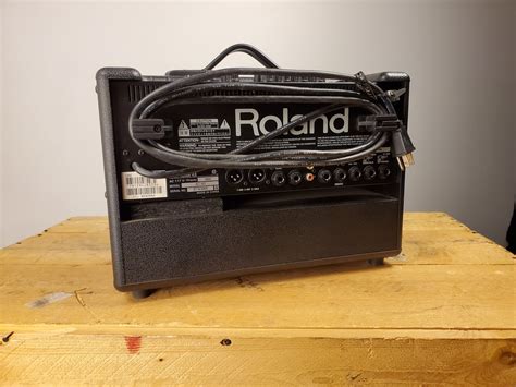 Roland Ac 60 Acoustic Chorus Combo Ish Guitars