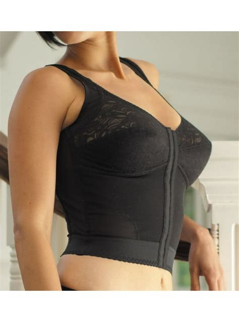 Front Closure Longline Bra